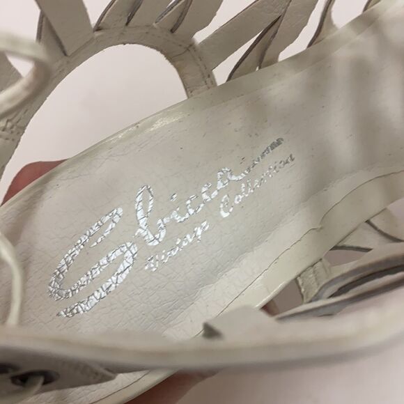 SBICCA MANITOU LEATHER ANKLE STRAP GLADIATOR SANDALS A10 - Picture 13 of 13